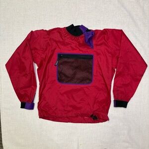 Patagonia Vintage 1990’s NWT Kids Aquanot Pullover Waterproof Kayak Canoe Jacket